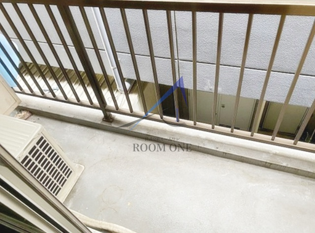 コーポ四季のバルコニー|バルコニーです。