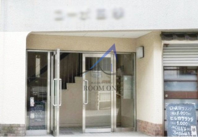 コーポ四季のエントランス|エントランスです。