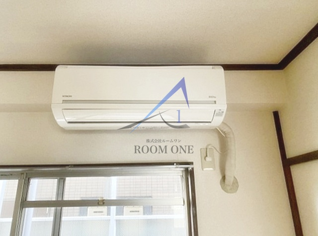 コーポ四季の設備|エアコンです。