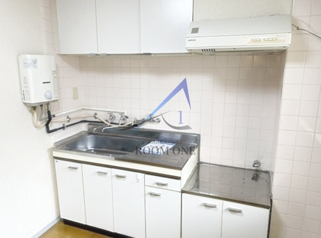 コーポ四季のキッチン|キッチンです。