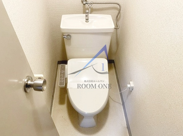 コーポ四季のトイレ|トイレです。