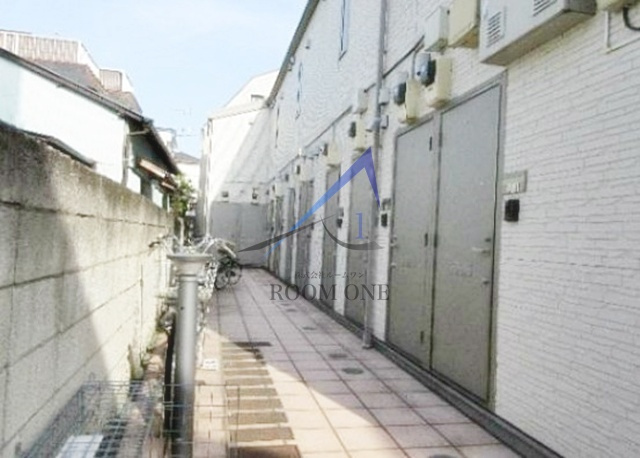 フェリーチェのエントランス|エントランスです。