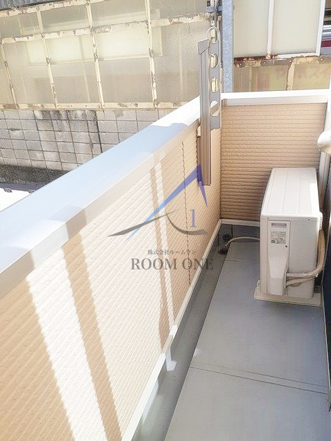 ＹＮハイムⅡのバルコニー|バルコニーです。