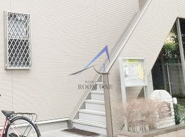 ＹＮハイムⅡのエントランス|エントランスです。