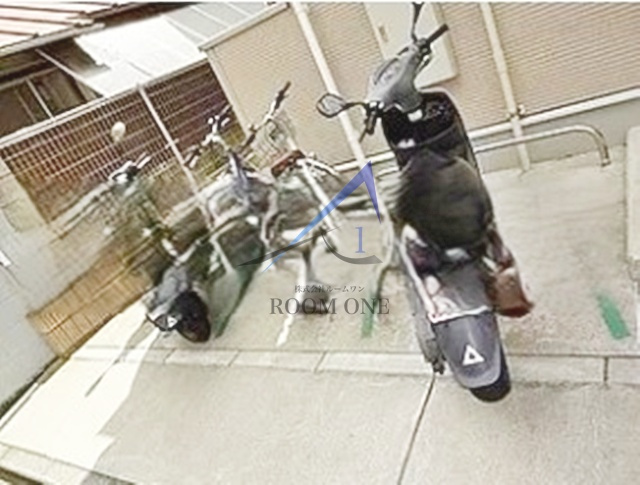 ＹＮハイムⅡのその他共用部分|駐輪場です。
