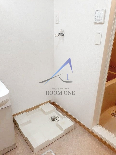 ＹＮハイムⅡの設備|洗濯機置き場です。