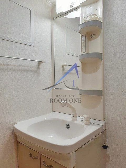 ＹＮハイムⅡの洗面所|洗面台です。