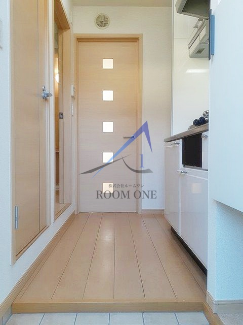 ＹＮハイムⅡの玄関|玄関です。