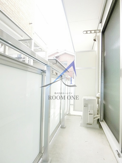 リブリ・エイトのバルコニー|バルコニーです。