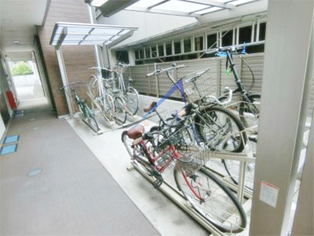 リブリ・エイトのその他共用部分|駐輪場です。
