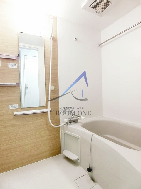 リブリ・エイトの浴室|お風呂です。