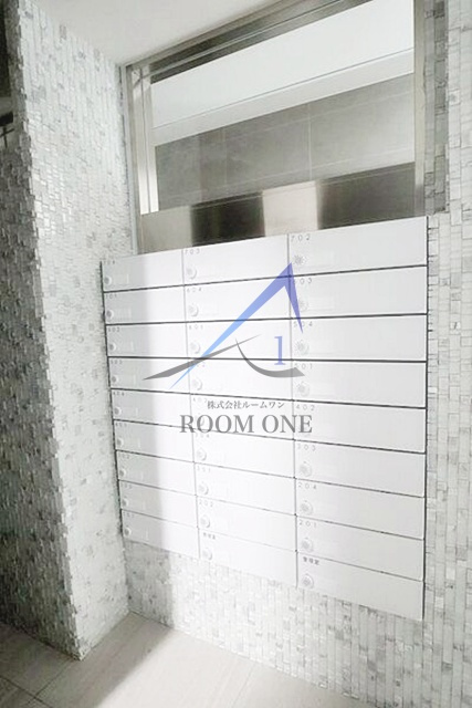 ＬＥＸＥ横濱阪東橋Ⅱのその他共用部分|集合ポストです。