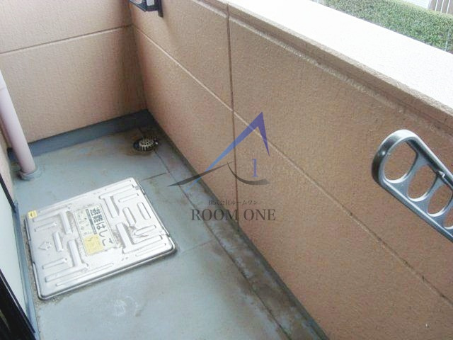 アドバンス創のバルコニー|バルコニーです。