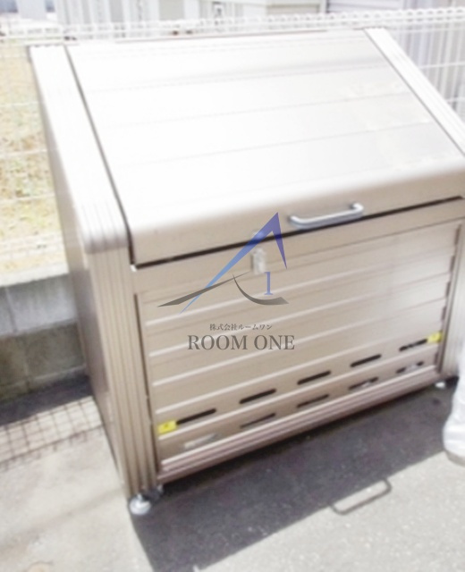 アドバンス創のその他共用部分|敷地内ごみ置き場です。