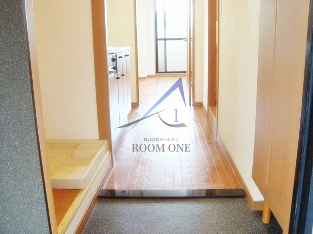 アドバンス創の玄関|玄関です。