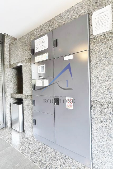 ルーブル池上六番館のその他共用部分|宅配ボックスです。