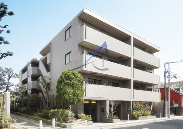 ルーブル池上六番館の外観|外観です。