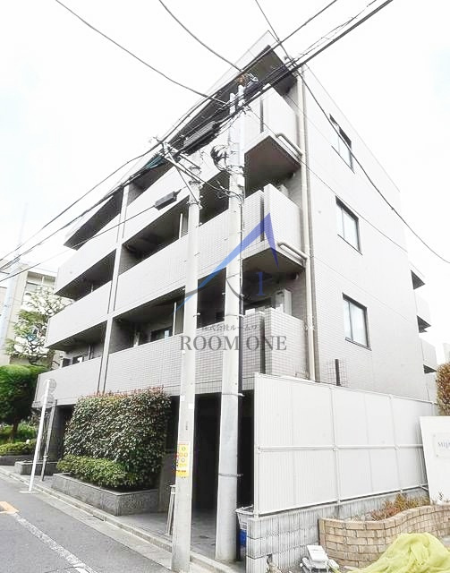 ルーブル池上六番館の外観