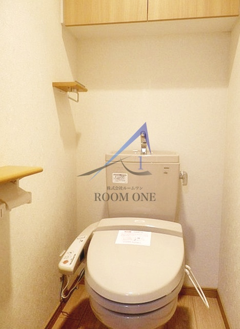 ルーブル池上六番館のトイレ|トイレです。