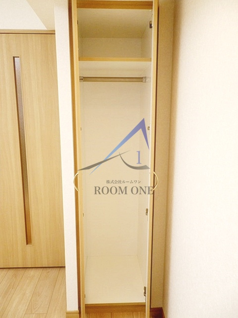 ルーブル池上六番館の収納|収納です。