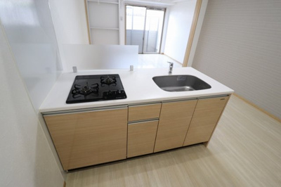 【キッチン】 | ドゥエリング森小路