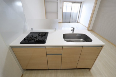 【キッチン】 | ドゥエリング森小路