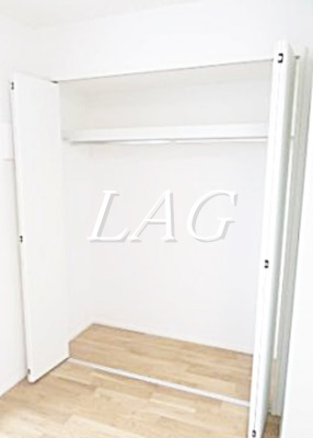 【収納】 | クオーレ宮本 | クローゼットです。