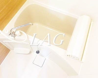 【浴室】 | クオーレ宮本 | 風呂です。