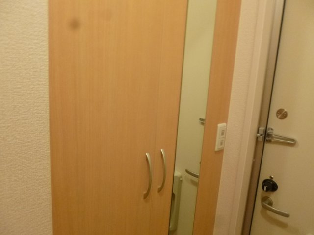 プレジオの玄関