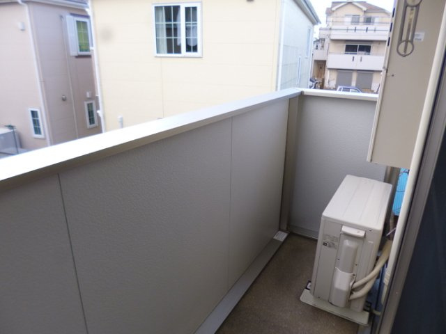 プレジオのバルコニー