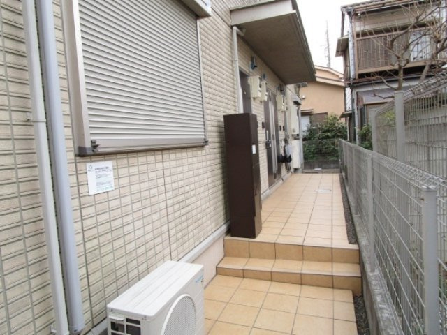 プレジオのエントランス