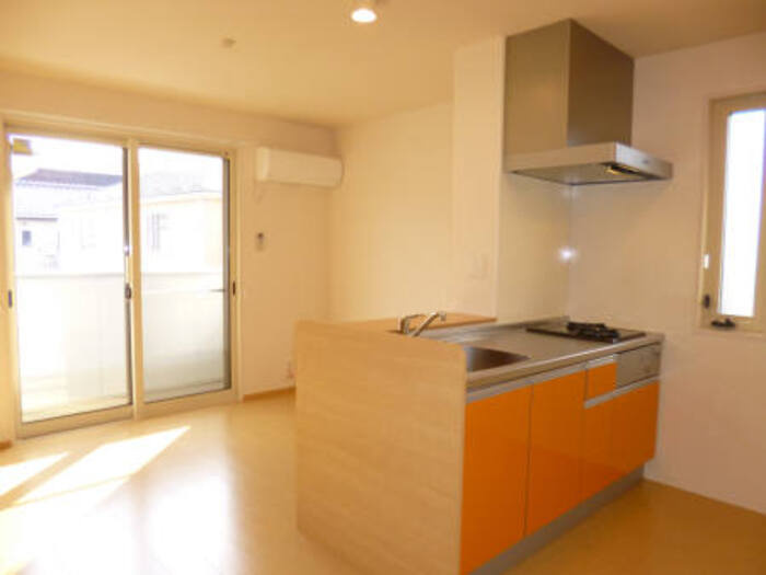 プレジオのキッチン