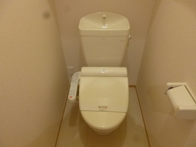 プレジオのトイレ