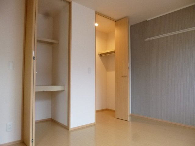 プレジオの収納