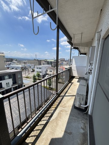 ＫＴＤ東福生のバルコニー