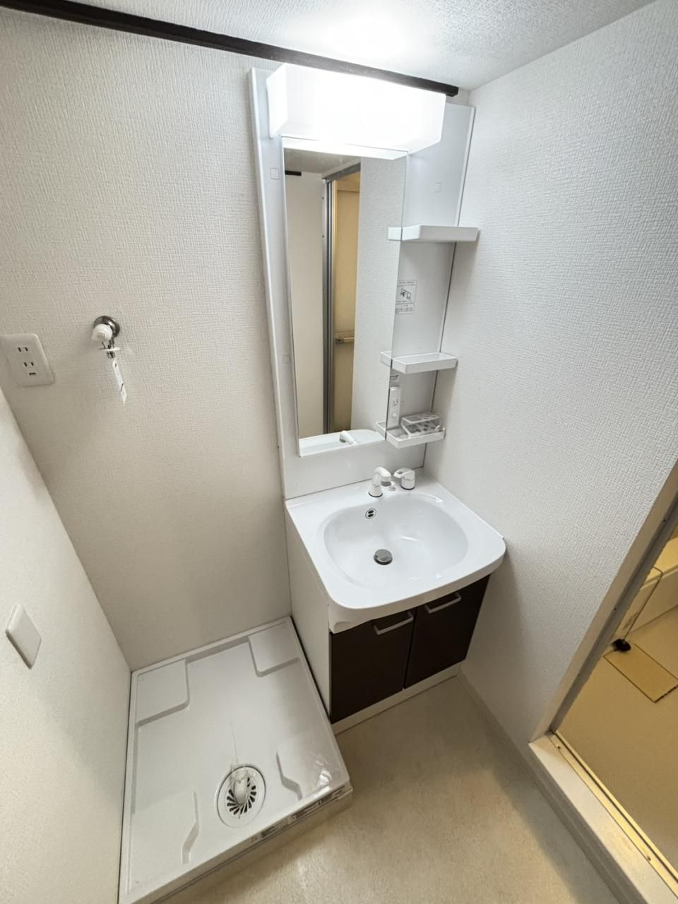 小金井市本町４丁目の中古マンションの独立洗面台