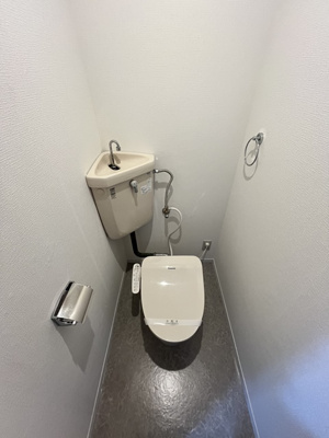 【トイレ】 | プレジール加茂A