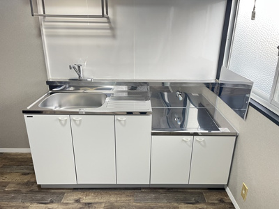 【キッチン】 | プレジール加茂A