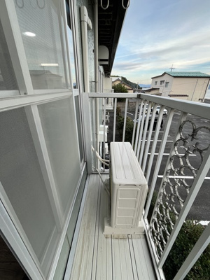 【バルコニー】 | プレジール加茂A