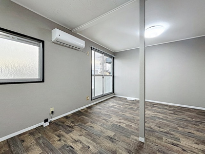 【居間・リビング】 | プレジール加茂A