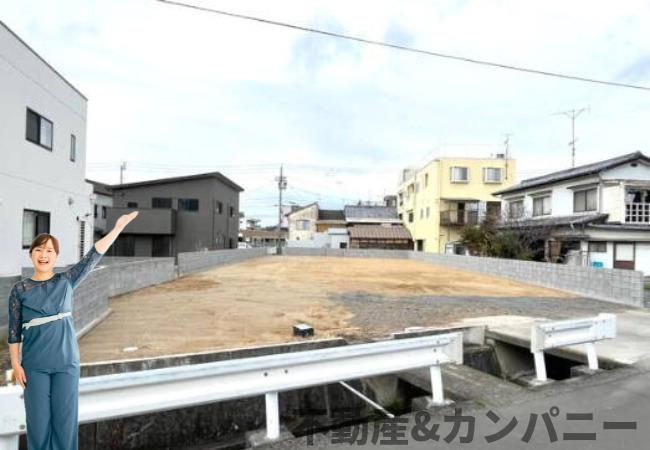 東温市横河原の売地