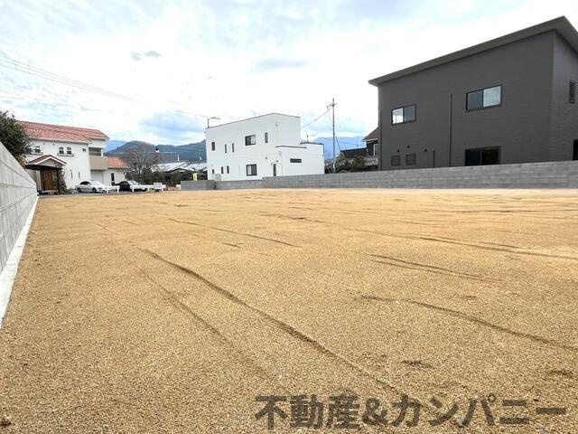 東温市横河原の売地の外観|外はこのようになっています