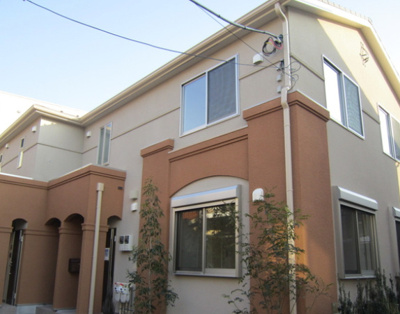 【外観】 | ルナソーレ Ⅱ | 落ち着いた雰囲気。