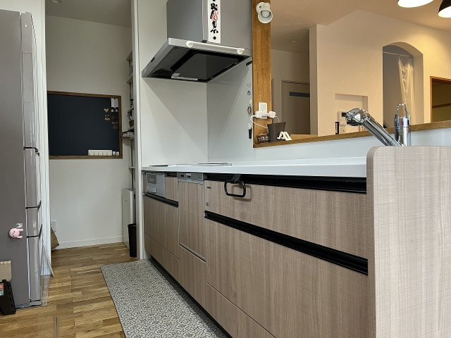 中古住宅　岩田西1丁目のキッチン