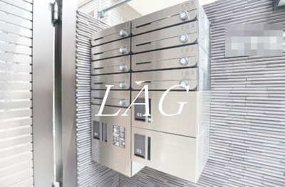 【その他共用部分】 | ルミウス芝５丁目 | 宅配ボックス付きです。