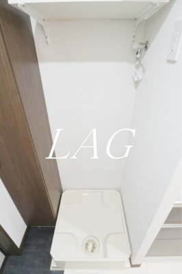 【設備】 | ルミウス芝５丁目 | 室内洗濯機置き場です。