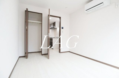 【居間・リビング】 | ルミウス芝５丁目 | 洋室のお部屋です。