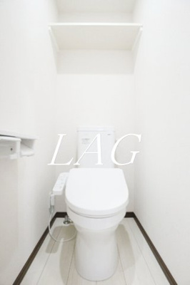 【トイレ】 | ルミウス芝５丁目 | トイレです。