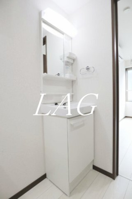 【洗面所】 | ルミウス芝５丁目 | 洗面台です。