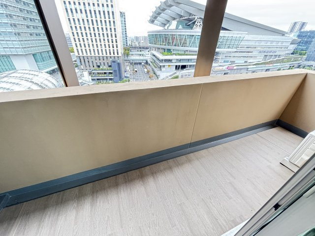 ｅｋｉｓｍ　さいたま新都心のバルコニー
